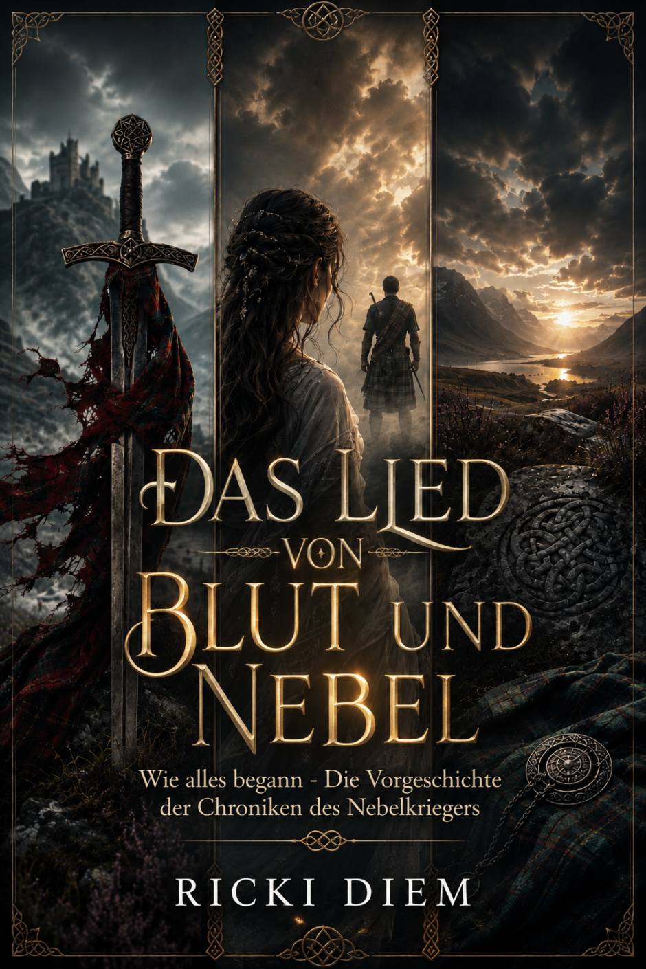 Die Vorgeschichte der Chroniken des nebelkriegers. Wie alles begann. Warum sind Aladair und Eoghan Feinde?
